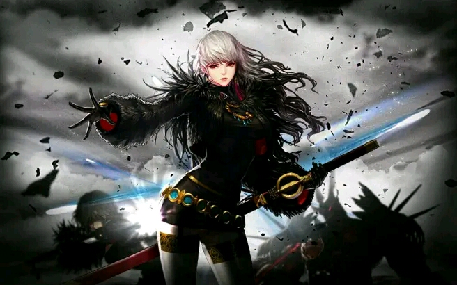 眼神坚定了 眼神坚定了